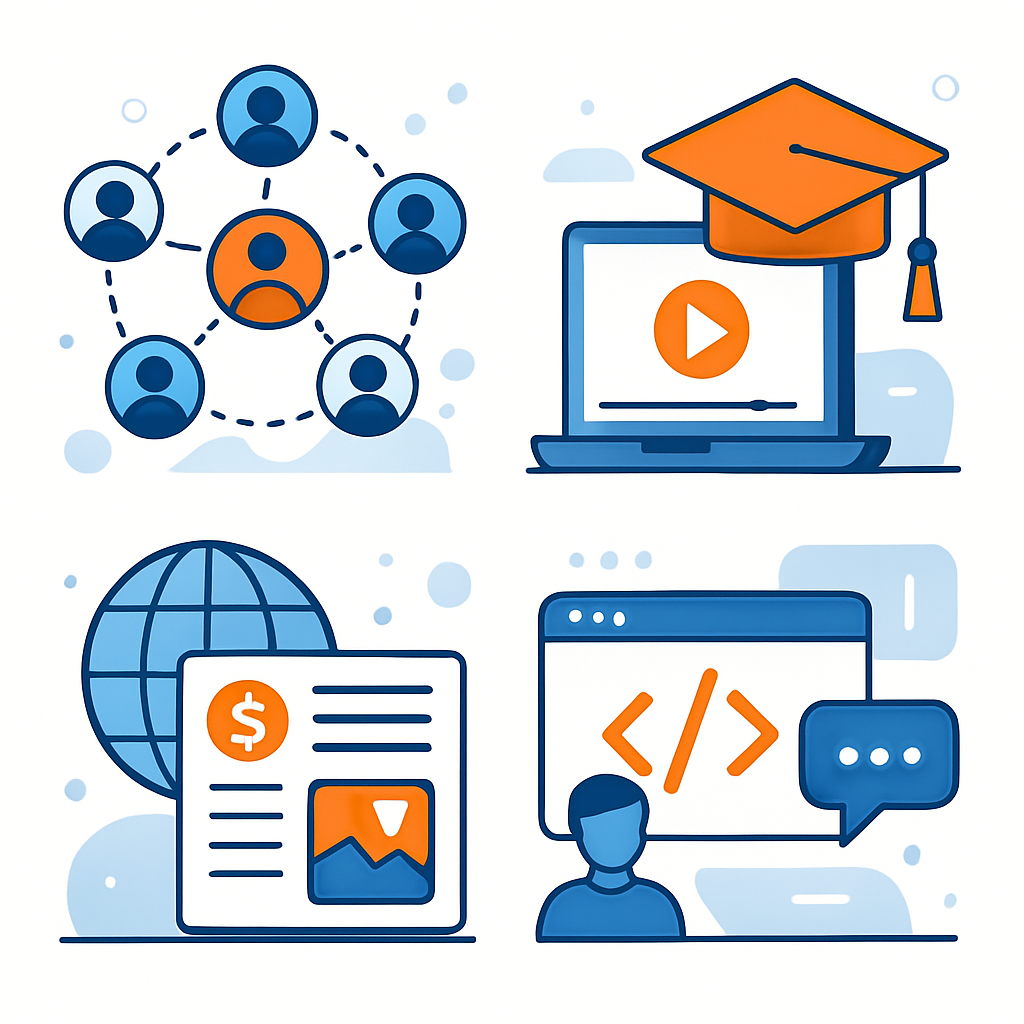 Monetization Channels on the Yetu Platform